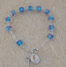 Rosary bracelet